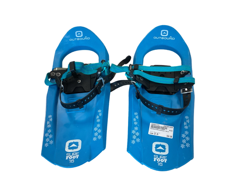 Vist Large View of Product Image Which is Used Snowshoes Boys Royal Blue 18"