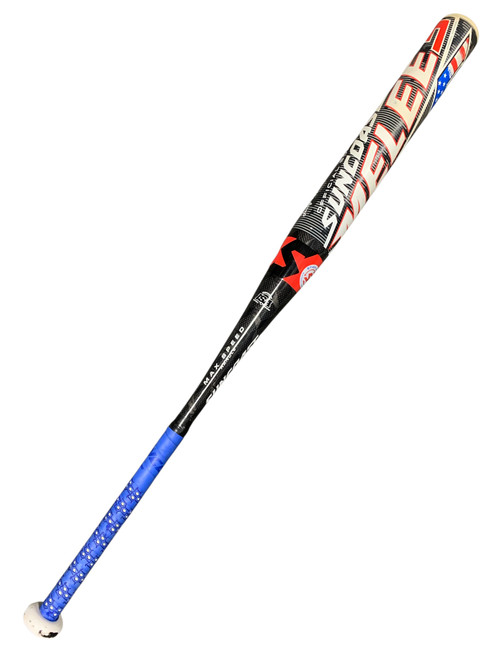 Vist Large View of Product Image Which is Used SUNCOAST MELEE 3 BB/SB Slowpitch Bat 34" 11842-S000219549