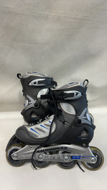 Vist Large View of Product Image Which is Used Salomon XTRWAVE Senior Rec Fitness Skates Grey Senior 6.5