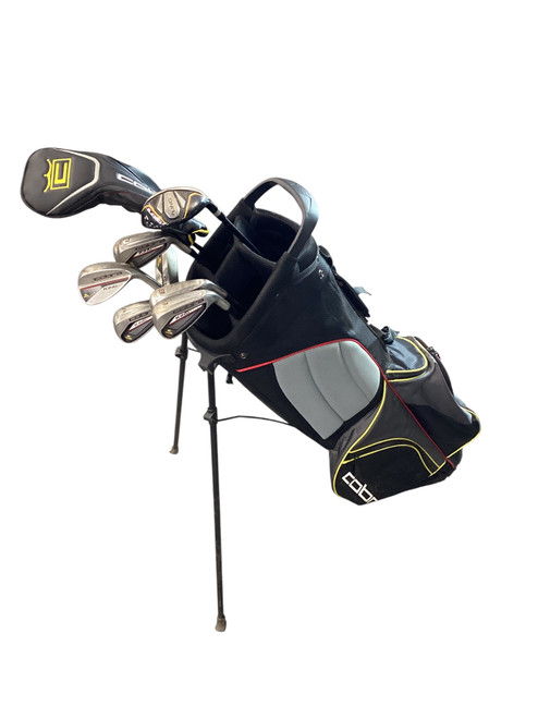 Vist Large View of Product Image Which is Used Cobra VT Jr Package Set RH Black 10 Piece
