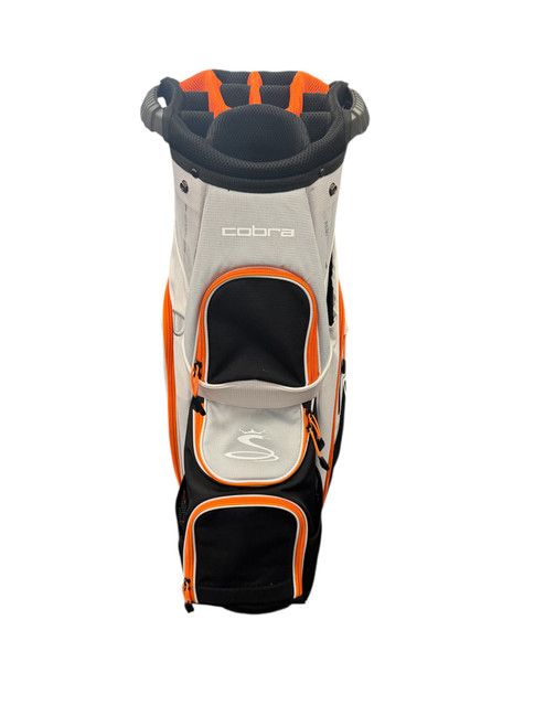 Vist Large View of Product Image Which is Used Cobra 14 WAY Mens Cart Bag Grey 11849-S000029775