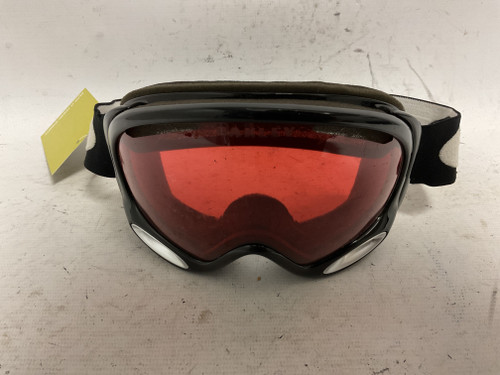 Vist Large View of Product Image Which is Used Oakley Snow Goggles Adult Black