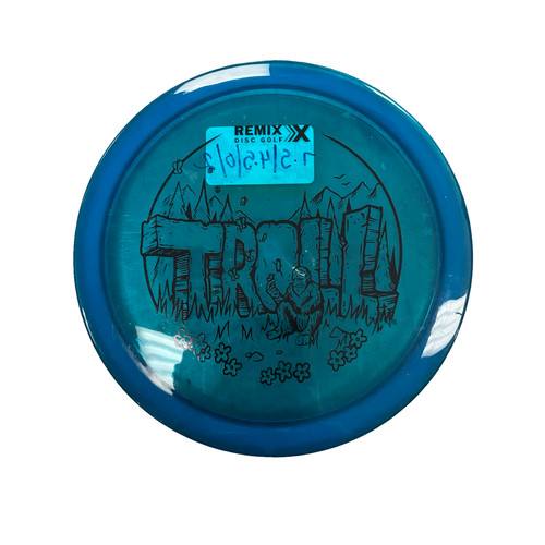 Vist Large View of Product Image Which is Used TROLL Disc Golf Driver Royal Blue 11794-S000263638