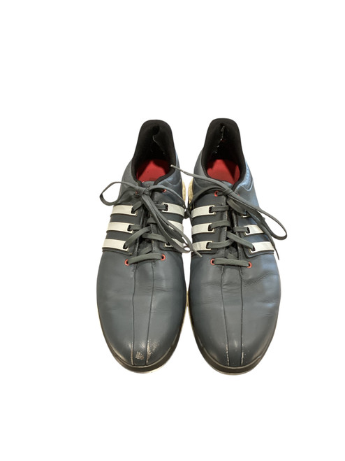 Used Adidas TOUR 360 Mens Golf Shoes Grey Senior 10 11884-S000049094