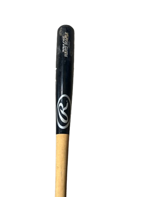 Vist Large View of Product Image Which is Used Rawlings RAWLINGS HARD MAPLE PRO 33 IN BB/SB Wood Bat 33" 11843-S000016406