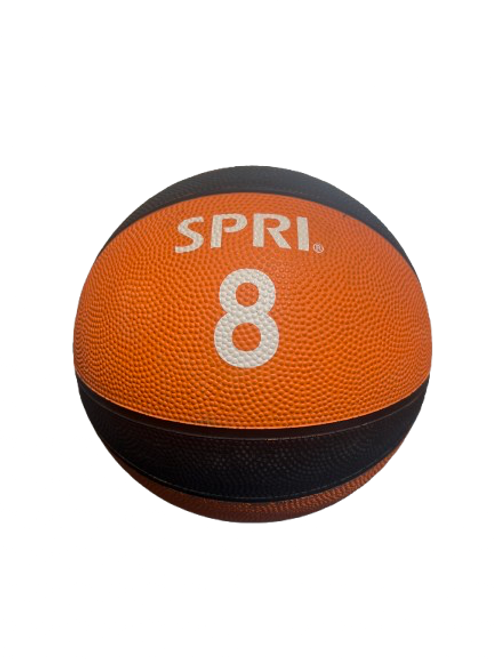Vist Large View of Product Image Which is Used SPRI Kettle Dumbbell (Each) Orange 8 lb 11843-S000016419