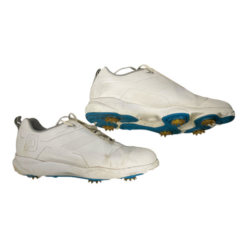 Vist Large View of Product Image Which is Used Foot Joy Mens Golf Shoes White Senior 11 11362-S000161569