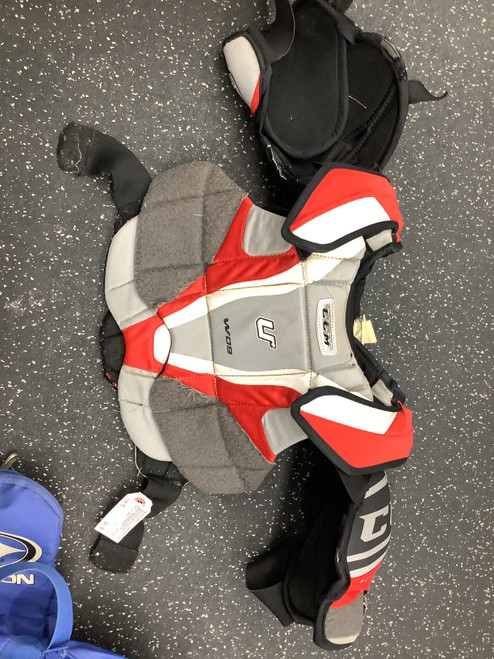 Vist Large View of Product Image Which is Used CCM U+ W09 Senior Shoulder Pads MD 11162-S000432442