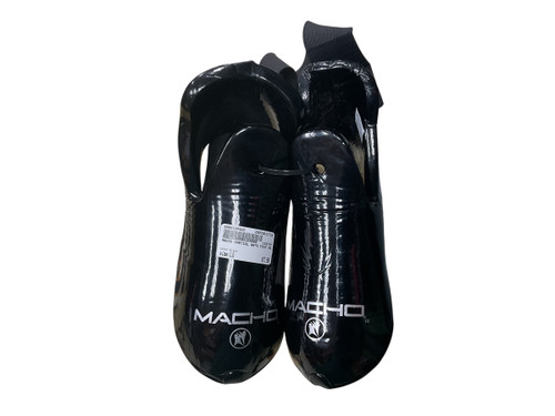 Vist Large View of Product Image Which is USED MACHO Martial Arts Foot Pads Black LG