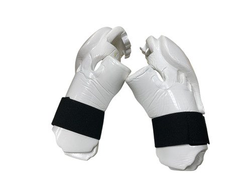 Vist Large View of Product Image Which is USED PROFORCE LIGHTNING Martial Arts Gloves White SM