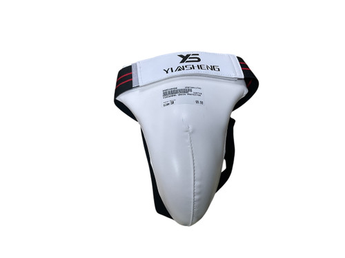 Vist Large View of Product Image Which is USED YIAISHENG Martial Arts Groin Pad White Senior