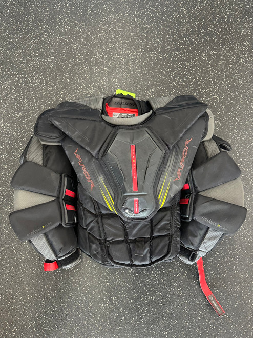 Used Bauer VAPOR HYPERLITE 2 Senior Body Armor SM 10589-S000416026