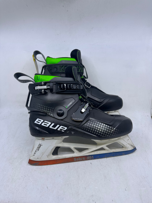 Vist Large View of Product Image Which is Used Bauer KONEKT Senior Goalie Skate Senior 7 10589-S000416027