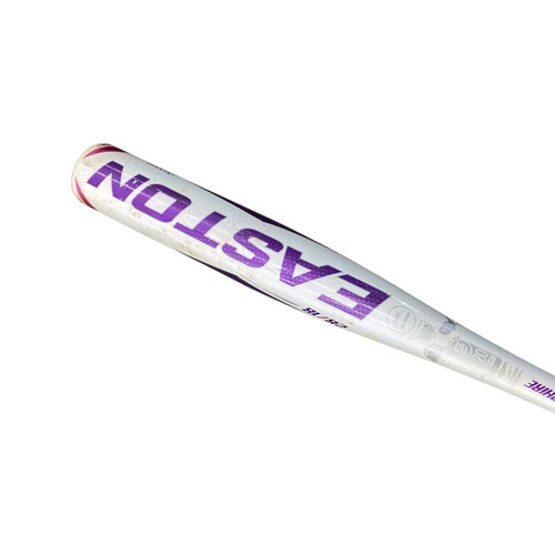 Used Easton PINK SAPPHIRE BB/SB Fastpitch Bat 28" 11760-S000079117