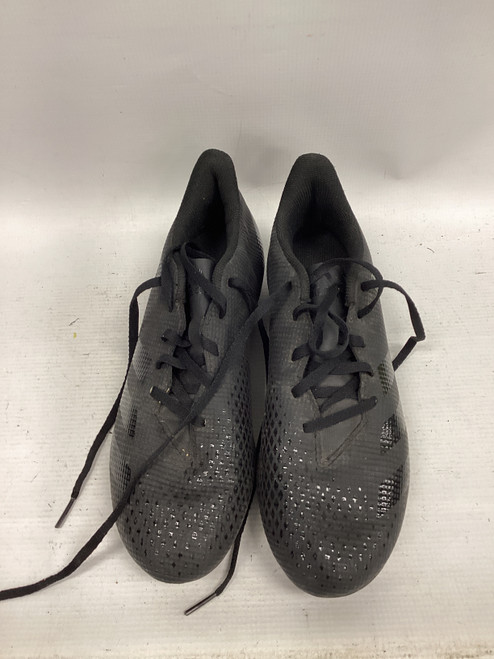 Used Adidas PREDATOR Soccer Cleats Black Senior 8.5 11851-S000035014
