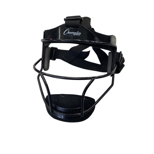 Used Champion Sports CHAMPION FIELDER MASK BB/SB Fielders Mask Black One Size 11760-S000079119