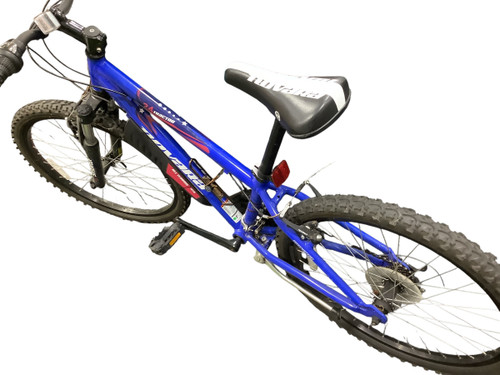 Vist Large View of Product Image Which is Used Novara 24 TRACTOR Mountain Bike Boys Royal Blue 24" 11347-S000251466