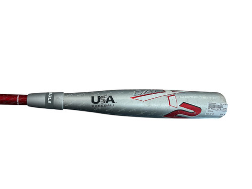 Vist Large View of Product Image Which is Used Marucci CAT X COMPOSITE USA Bat 31/21