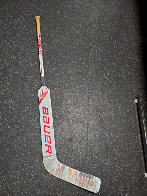 Vist Large View of Product Image Which is Used Bauer GSX Junior Goalie Stick 22"