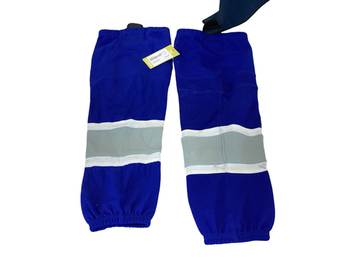 Vist Large View of Product Image Which is Used Hockey Sock Royal Blue 26"