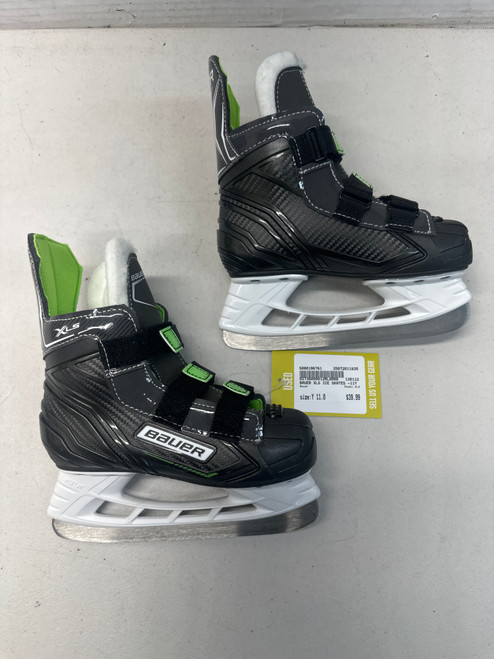 Used Bauer XLS Youth Hockey Skate Youth 11.0 11835-S000196761