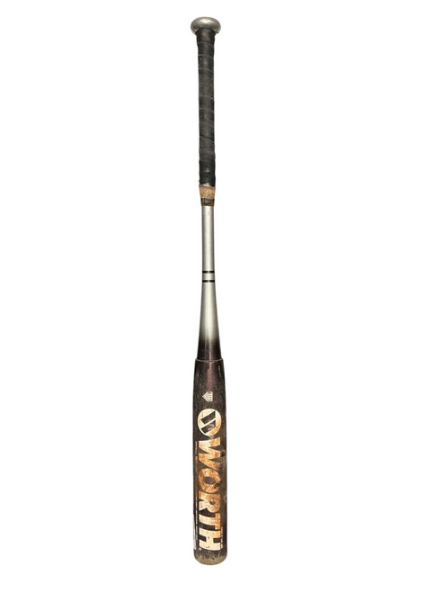 Vist Large View of Product Image Which is Used Worth WORTH INSANITY BB/SB Fastpitch Bat 34"