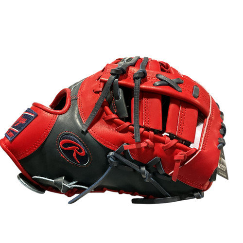 Vist Large View of Product Image Which is New RAWLINGS PRO PREFERRED SERIES VLADIMIR GUERRERO JR. GAMEDAY PATTERN 13-INCH BASE