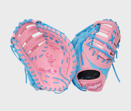 Vist Large View of Product Image Which is New RAWLINGS HEART OF THE HIDE SERIES FIRST BASE MITT 12.25-INCH BASEBALL GLOVE