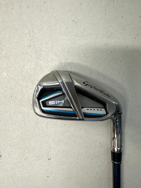 Used Taylormade SIM MAX Mens Individual Iron RH 6 Iron 11835-S000196800