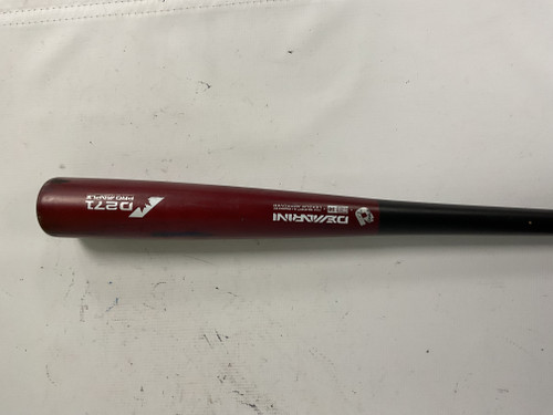 Vist Large View of Product Image Which is Used Demarini D271 PRO MAPLE BB/SB High School -3 Bat 31"