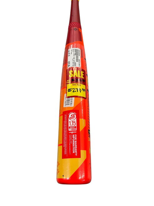Vist Large View of Product Image Which is Used Easton HYPE FIRE BB/SB USSSA 2 3/4 Bat 30"