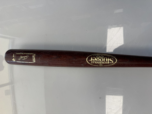 Vist Large View of Product Image Which is Used Louisville Slugger YOUTH ASH BB/SB Wood Bat 29" 11860-S000294515