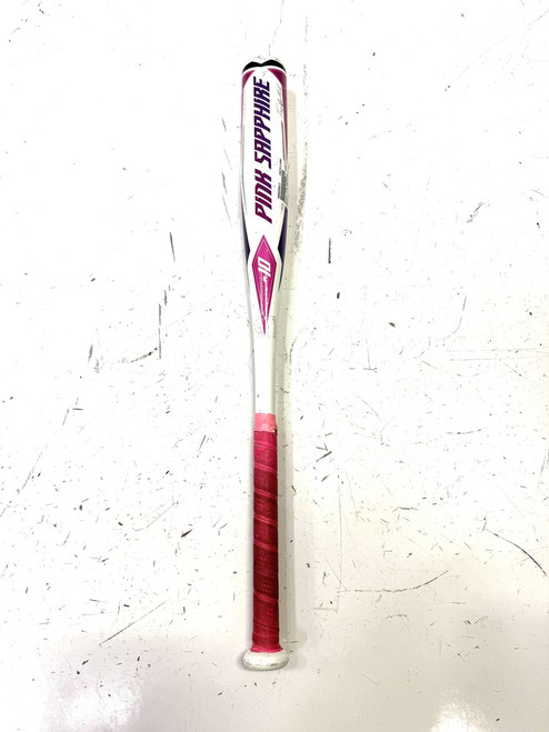Vist Large View of Product Image Which is Used Easton PINK SAPPHIRE BB/SB Fastpitch Bat 27"