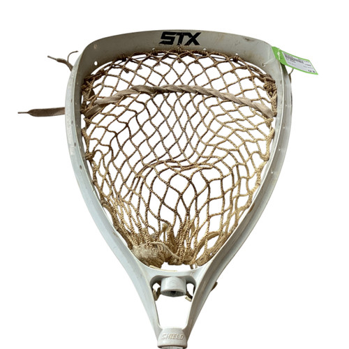 Vist Large View of Product Image Which is Used STX SHIELD Mens Lacrosse Head White