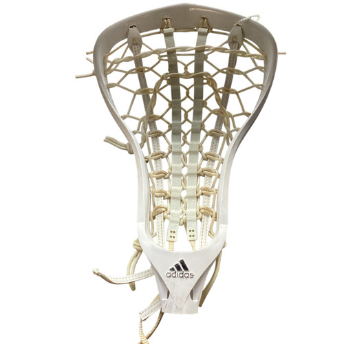 Vist Large View of Product Image Which is Used Adidas FIERCE Mens Lacrosse Head White