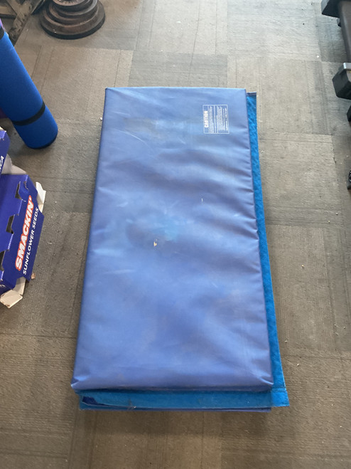Vist Large View of Product Image Which is Used Gymnastics Mat Royal Blue 11614-S000217681