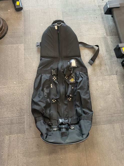 Vist Large View of Product Image Which is Used CLUB GLOVE SOFT CASE WHEELED BAG Travel Bag Black
