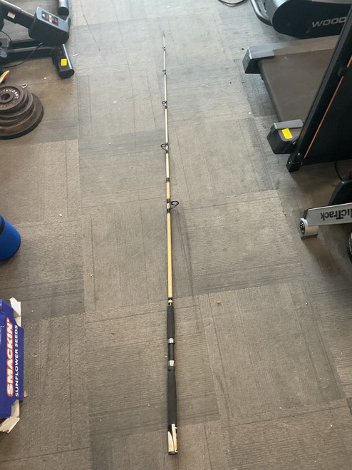 Vist Large View of Product Image Which is Used BIG GAME POWER SERIES Fishing Rod Only 11614-S000217687