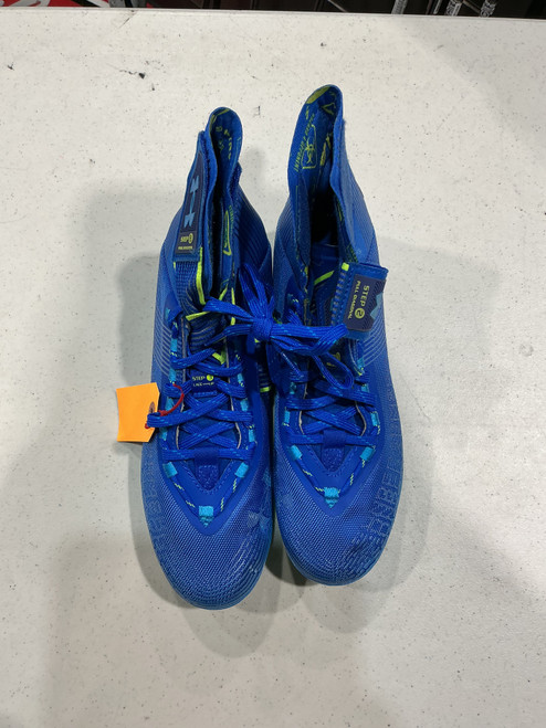 Vist Large View of Product Image Which is Used Under Armour HIGHLIGHT HAMMER MC Adult FB Cleats Royal Blue Senior 9.5 11628-S000181573