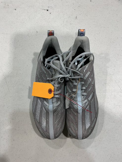 Vist Large View of Product Image Which is Used Adidas ADIZERO BIG MOOD SILVER Adult FB Cleats Grey Senior 9 11628-S000181575