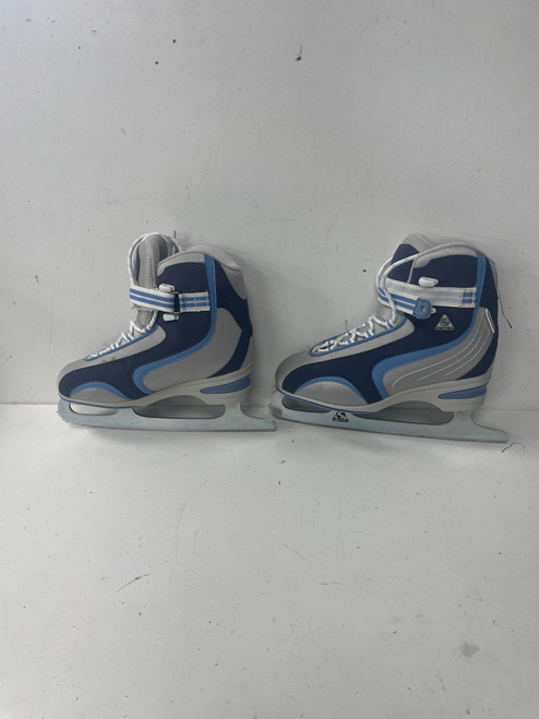 Used Jackson SOFTEC Womens Softboot Skate Navy Blue Senior 7 11891-S000304681
