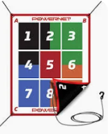 Vist Large View of Product Image Which is New Powernet Numbered Pitching Pad