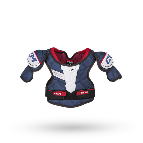 Vist Large View of Product Image Which is CCM Next Youth Shoulder Pads