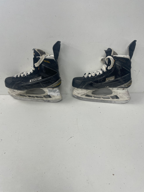 Used Bauer SUPREME MX3 Intermediate Hockey Skate Intermediate 5.5 11891-S000304683