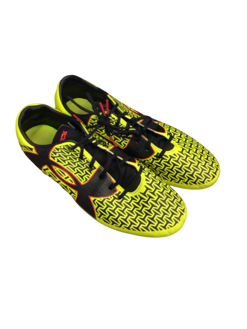 Used Under Armour Soccer Cleats Optic Yellow Senior 10.5 11799-S000196041