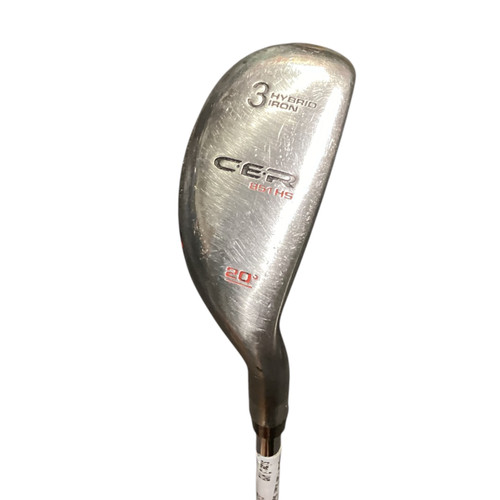Vist Large View of Product Image Which is Used C.E.R 851 HS Mens Hybrid Club RH 3 Hybrid 11776-S000385683