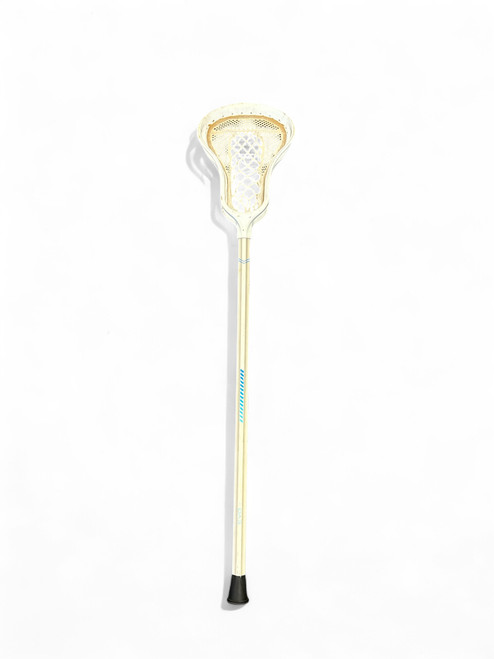 Vist Large View of Product Image Which is Used Warrior EVO WARP Men Atk/Mid Complete Stick White