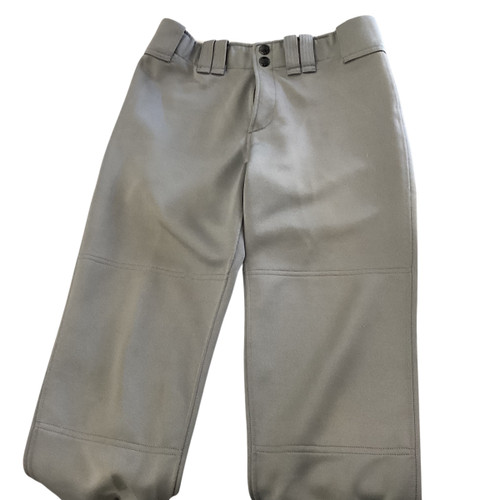 Used Mizuno SOFTBALL PANTS BB/SB Pant Womens Grey SM 11760-S000079126