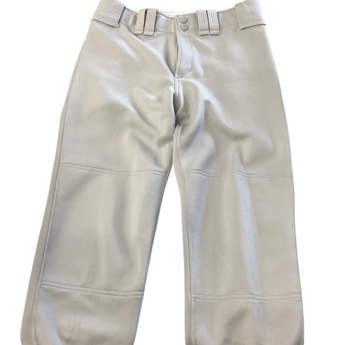 Used Mizuno SOFTBALL PANTS BB/SB Pant Womens Grey SM 11760-S000079127