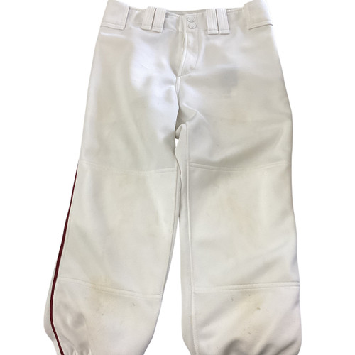 Used Mizuno SOFTBALL PANTS BB/SB Pant Womens White SM 11760-S000079129